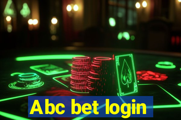 Abc bet login